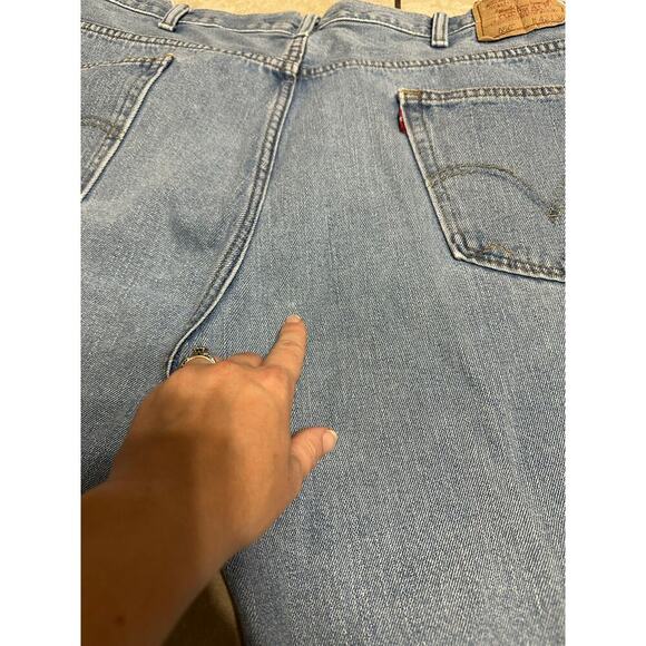Levi’s 550 Relaxed Fit Jeans Men 42x30 (39x29 fit) Western Causal Cowboy Outdoor - Picture 11 of 15